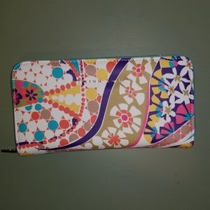 Brand New Trina Turk Zip Around Wallet